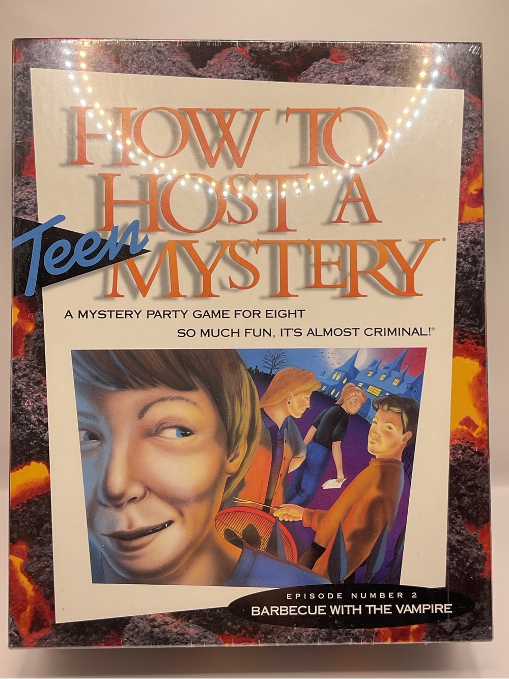 How To Host A Mystery (Teen) Episode #2 Barbecue with the Vampire